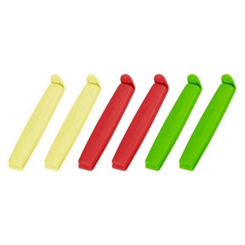 TESCOMA BAG FASTENER 9CM 6P 420752