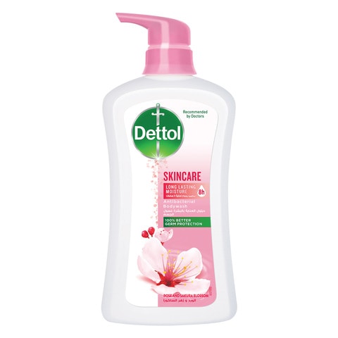 Buy Dettol Skincare Showergel  Bodywash, Rose  Sakura Blossom Fragrance  500ml in Saudi Arabia