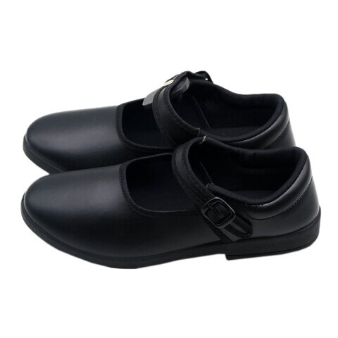 Sparx SSM-03 Girls School Shoes Size 7 Black
