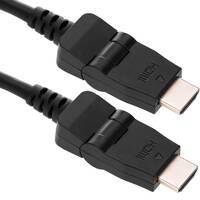 Swivel connector HDMI cable, HDMI Male / HDMI Male 1.0 M