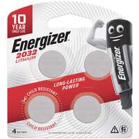 Energizer Lithium Batteries 3V (2032) - Pack of 4