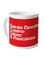 muGGyz Try Doing Whatever Riley Said First Place Coffee Mug White 325ml