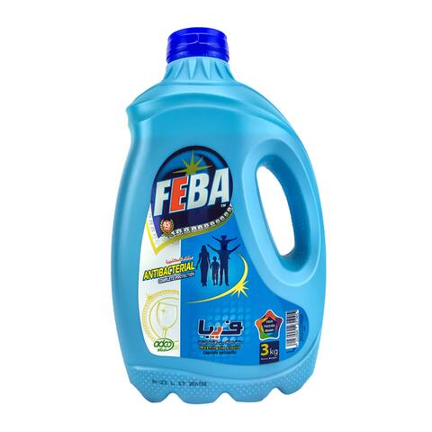 Feba Antibacterial Dishwashing Liquid - 3 Liters