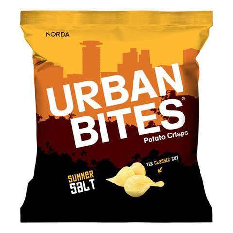 Norda Urban Bites Summer Salt Potato Crisps 30g