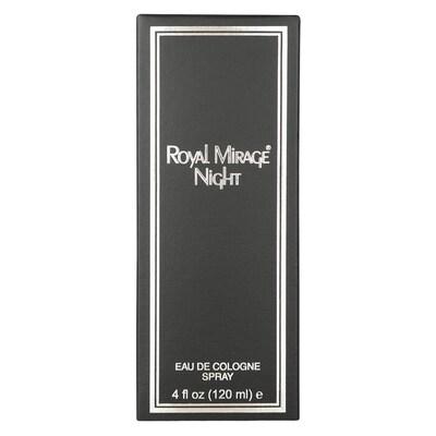 Royal Mirage Eau De Cologne Pure Oud 120ml