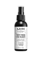 Buy Nyx Professional Makeup Dewy Finish Fini Veloute Setting Spray Clear in Saudi Arabia