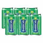 Buy Barbican Non Alcoholic Apple Malt Drink 330ml x Pack of 6 in Kuwait