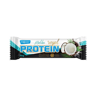 Maxport Protein Bar Coconut Gluten Free 60GR