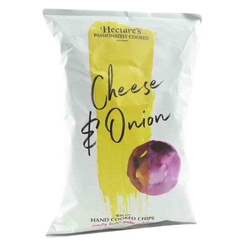 Hectare&#39;s Cheese And Onion Potato Chips 150g