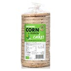 Buy Organic Larder Corn And Quinoa Cakes 120g in UAE