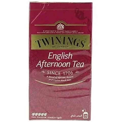 تويننجز شاي إنجليزي بعد الظهيرة 25 كيس