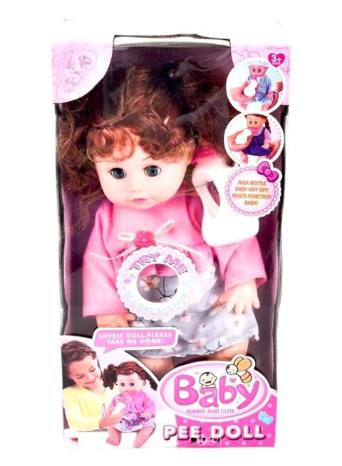 Rally Cute Baby Doll Toy For Girls 3+ Years