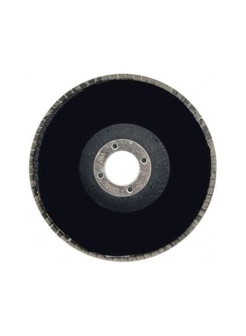 Yato - Flap Sanding Disc Black/Silver 125millimeter