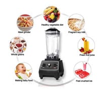 SILVER CREST 4500W Heavy Duty Commercial Grade Blender SC-1589 Multicolour