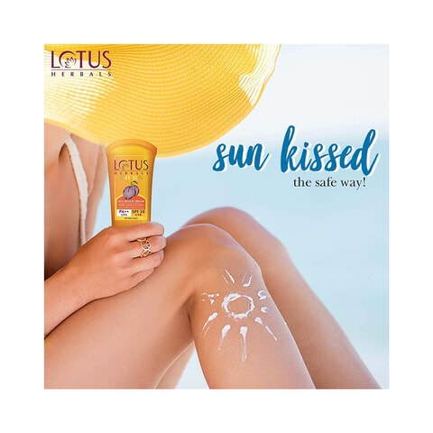 Lotus Herbals Safe Sun Cream SPF 30 100g