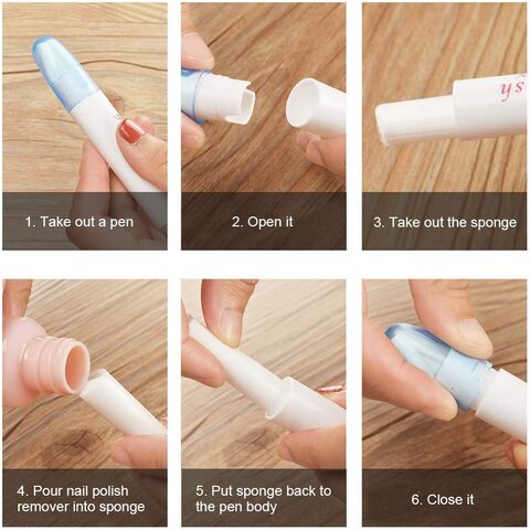 Finger deals nail remover