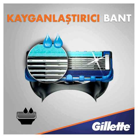 Gillette Proglide 5 Razor Blades Black 4 count