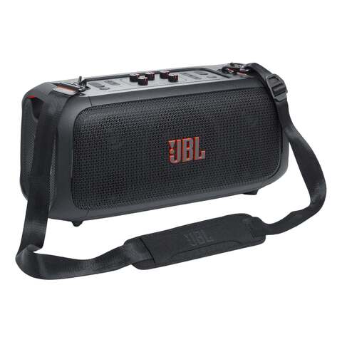 JBL Partybox On The Go Essential Portable Bluetooth Speaker Black