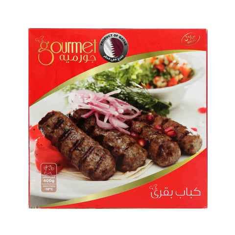 Gourmet Beef Kebab Pack 400g