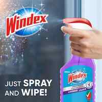 Windex Lavender Window &amp; Glass Cleaner 750ml