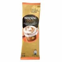 Nescafe Gold Cappuccino Unsweetened Coffee 14.2g