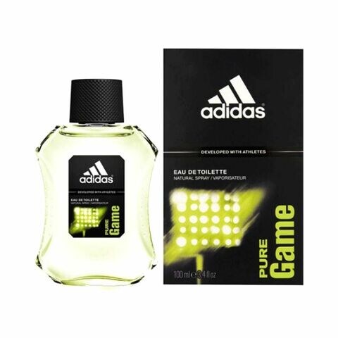 Adidas Pure Game Eau De Toilette Clear 100ml