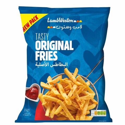 LAMB WESTON FRENCH FRIES 2.5KG price in Kuwait | Carrefour Kuwait ...