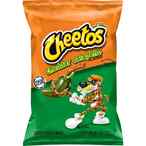Buy Cheetos Crunchy Cheddar Cheese Jalapeno Snacks 226.8g in UAE