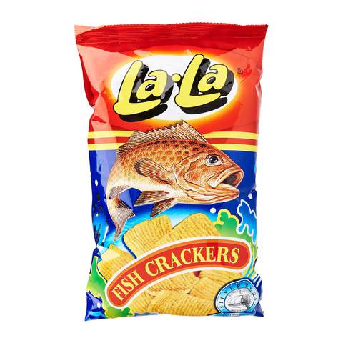 La.La Fish Crackers 100g