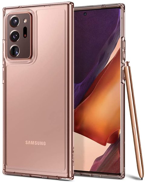 Spigen Samsung Galaxy Note 20 Ultra 5G / Note 20 ULTRA Ultra Hybrid cover/case - Crystal Bronze