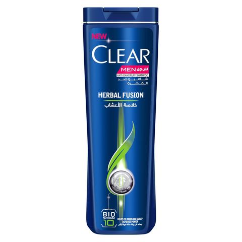 Clear Men Men&#39;s Anti-Dandruff Shampoo  Herbal Fusion  400ml