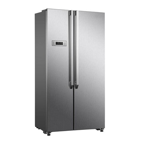 Buy Super General Top Mount Refrigerator Sgr18s 422l Silver Online Shop Electronics Appliances On Carrefour Uae