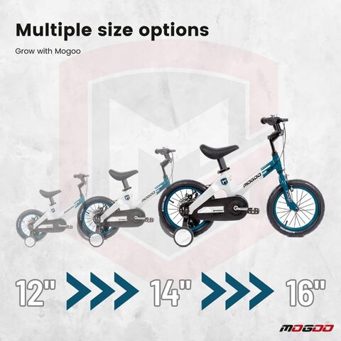 Buy Mogoo Spark Kids Magnesium Alloy Lightweight Bike For 2 8