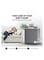 Nikai 260L Gross / 198L Net Capacity, Single Door Chest Freezer With Storage Basket, High Energy Efficiency Cooling System, Adjustable Temperature, Child Lock, Silent Operation, NCF260N7S, Silver