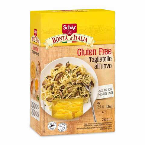 Buy Schar Gluten Free Pasta Tagliatelle 250g (wheat free) in Saudi Arabia