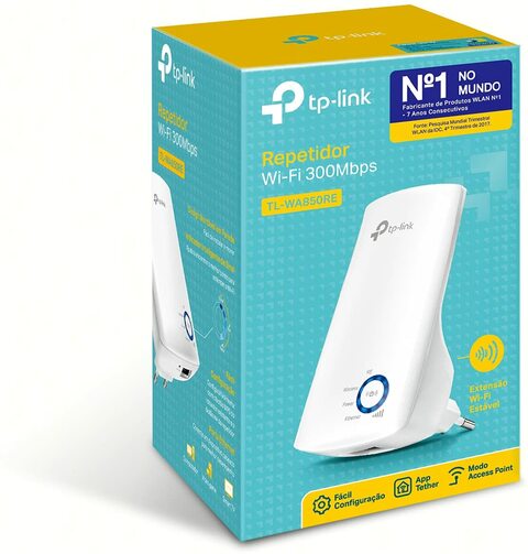 REPETIDOR WIFI 300MBPS TP-LINK TL-WA850RE :: Serial Center