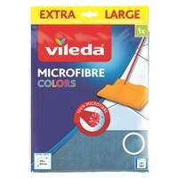 Vileda Microfibre Floor Cleaning Cloth XL Orange 48x60cm