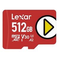 Lexar Play R150 UHS-I MicroSDXC Flash Memory 128GB Red
