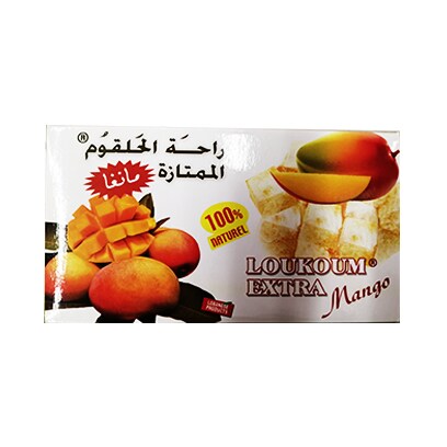 Gandour Extra Mangoes Marmalde Loukoum 454GR