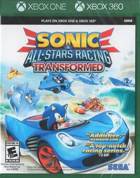 Xbox One/ Xbox 360 - Sonic Racing Transformed