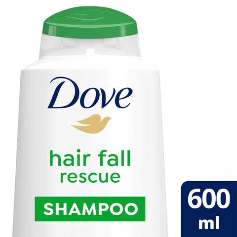 Dove Nutritive Solutions Shampoo Reduces Hair Fall By 96%. Hair Fall Rescue For Weak Fragile Ha