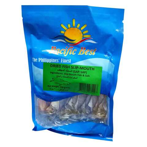 Pacific Best Dried Fish Slip Mouth 200g