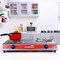 Olsenmark Stainless Steel Double Burner Gas Stove - Auto Ignition - ABS Knobs - Save Gas