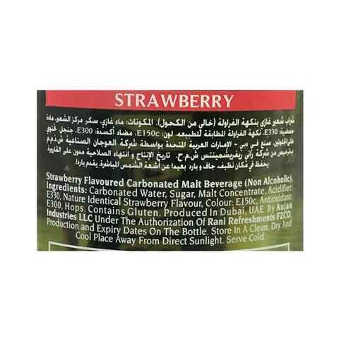 Barbican Strawberry Flavoured Non-Alcoholic Malt Beverage 330ml