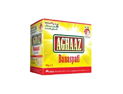 Aghaaz Banaspati 1 kg (Pack of 5)