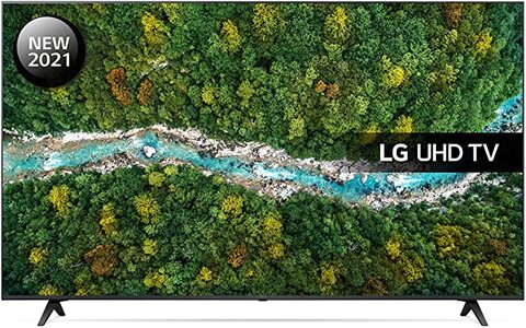 LG 55UP77006LB 55 Inch 4K UHD HDR Smart LED TV (2021 Model) With Freeview Play, Prime Video, Netflix, Disney+, Google Assistant And Alexa Compatible