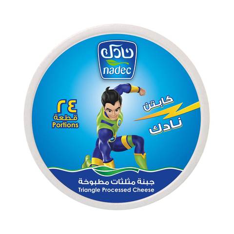Nadec Cheese Triangle 360g