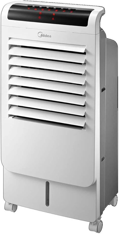 Midea Air Cooler Power 60W With Remote Control, White, 11.3 Kg, Ac120-15C, Min 1 Year Manufacturer Warranty