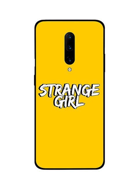 Theodor - Protective Case Cover For Oneplus 7 Pro Strange Girl