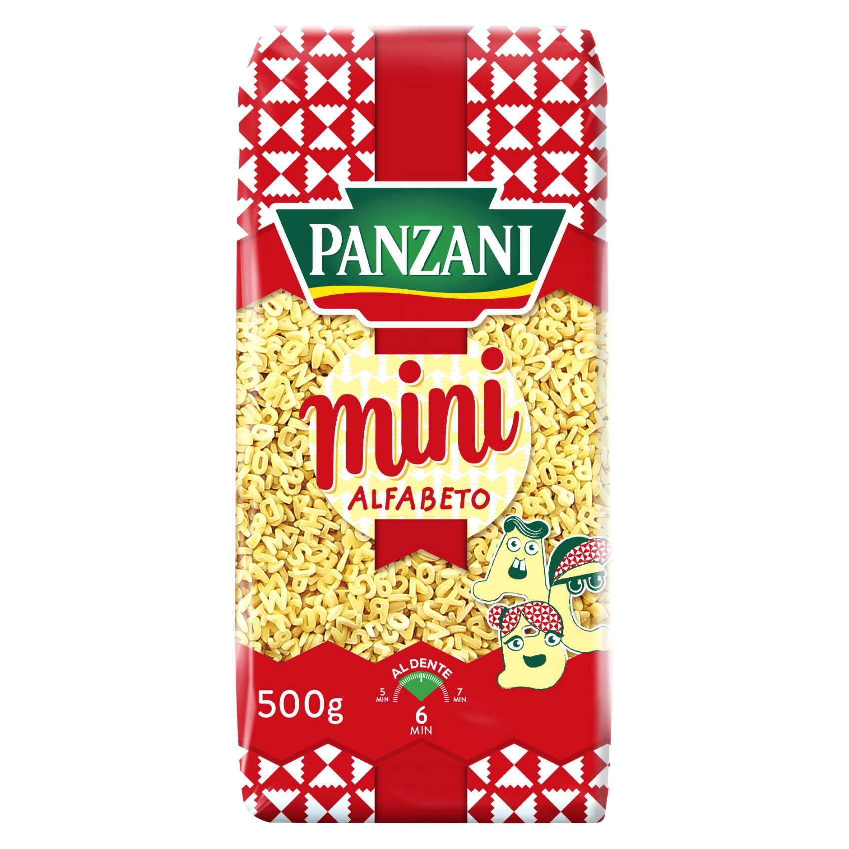 Buy Panzani Alfabeto Pasta 500g Online - Shop Food Cupboard on Carrefour UAE